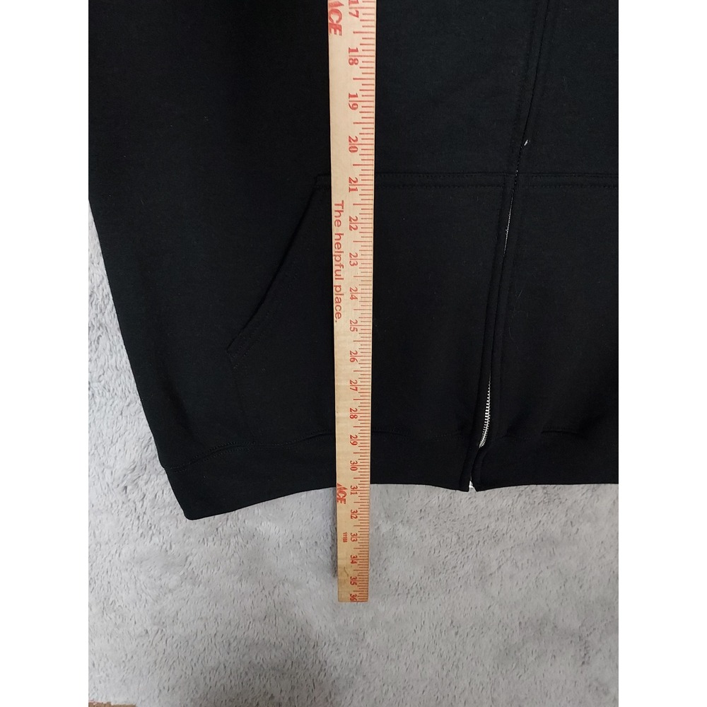 Halloween Horror Nights Jacket Mens XL Universal Studios 30 Years 30 Fears Black - Picture 9 of 11
